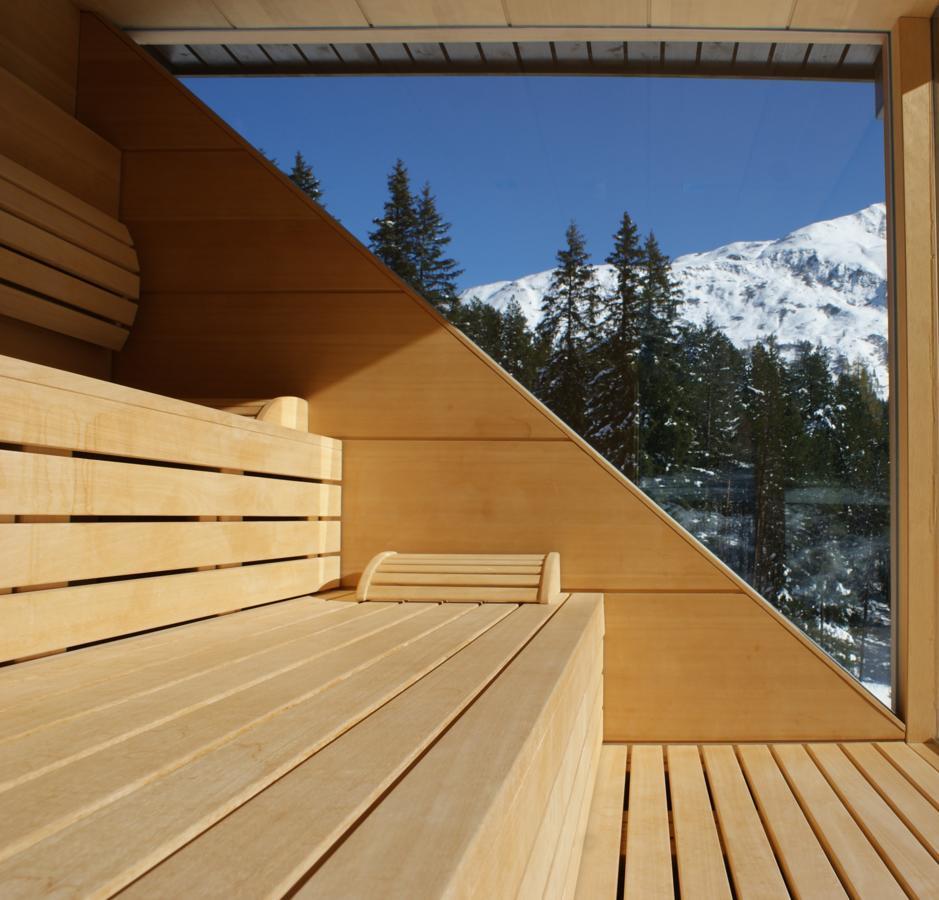 Hotel Kessler'S Kulm Gastehaus Davos Exterior foto